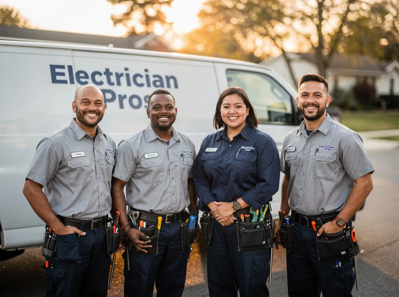 Electrician company in Browns Valley, CA